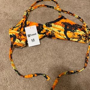 Fused Hawaii bikini top
